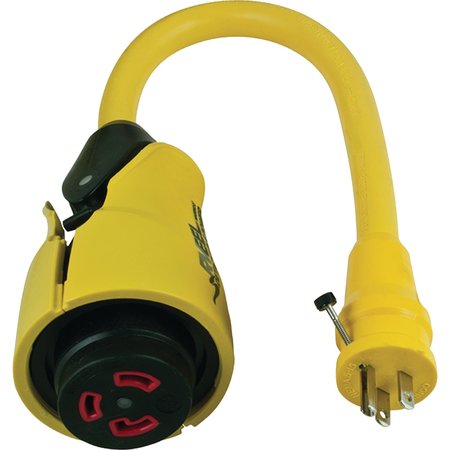 PARKPOWER BY MARINCO Rv Eel Pigtail 15A/30A 125V P15-30RV